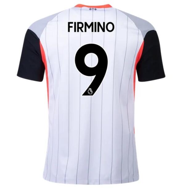 Liverpool Air Max Soccer Jersey Shirt ROBERTO FIRMINO #9 2020/21